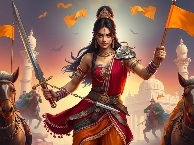 Archero Rani Of Jhansi Game Cover